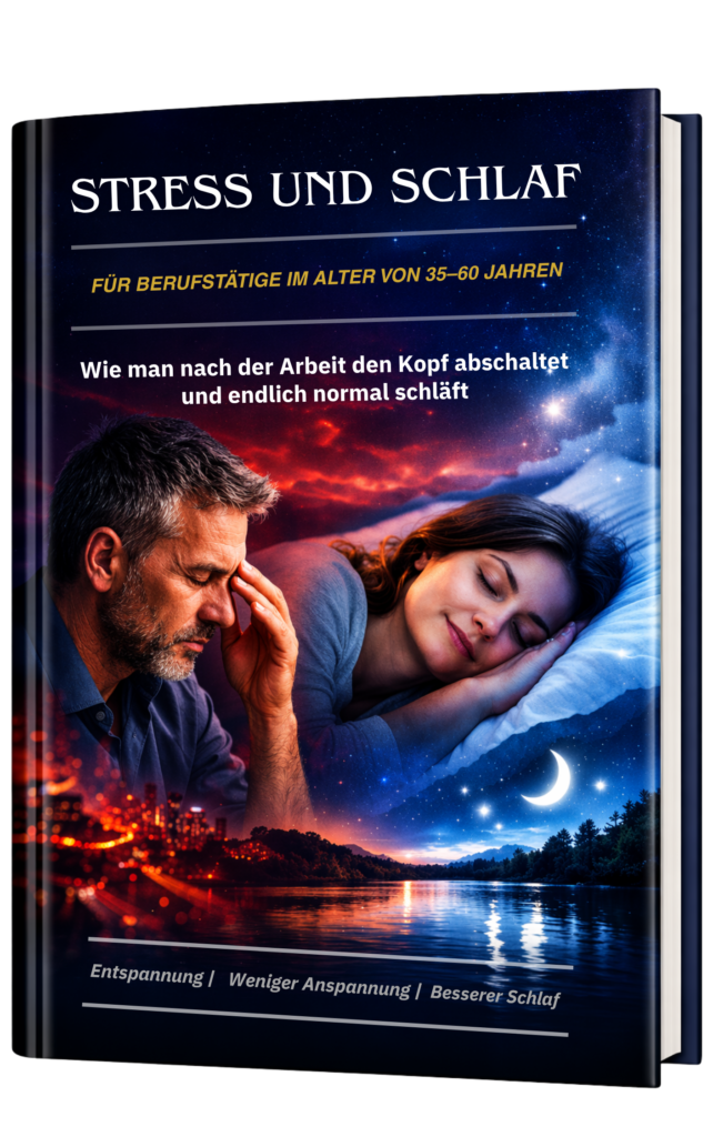 STRESS UND SCHLAF